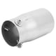 thumbnail image 3 of Tubo De Escape De Cola, 76x89 Mm Punta De Silenciador Universal De Borde Enrollado Confiable A Prueba De Herrumbre Para Punta De Escape De Automóvil De 76 Mm ANGGREK Otros, 3 of 8