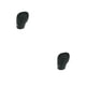 thumbnail image 3 of Scienceny Perilla de palanca de cambios de coche de silicona con diseño de punzón negro, Protector de cubierta para New Magotan Sagitar Type3 NO3 Scienceny CBP025831, 3 of 5