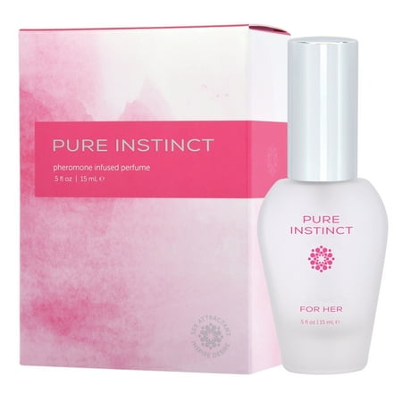4ml Pure Perfume - Pure Instinct Woman Perfume 5oz.