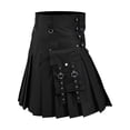 thumbnail image 1 of Ceisia Scotland Kilt Collection | High Waist Pleated Utility Kilts | Men's Casual Festival Wear Gift, 1 of 4