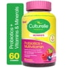 Culturelle Women’s Probiotic & Multivitamin Daily Gummies Supplement, Supports Digestive & Immune Health, 60 Count