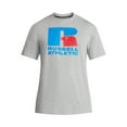 thumbnail image 5 of Russell Athletic Men's Logo Graphic Tee with Short Sleeves, Sizes S-2XL, 5 of 5