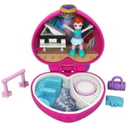 Polly Pocket Tiny Pocket Places Ballet Compact with Lila Doll