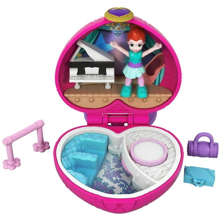 Polly Pocket Tiny Pocket Places Ballet Compact with Lila (Best Places For Tiny House Living)