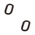 thumbnail image 1 of Thinsony Impeccable Metal Letters House Sign Easy-to-Install And Fade-Resistant Choice B17--O 2Set, 1 of 6