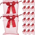 thumbnail image 3 of Thankyouorganza Bags Wedding Organza Gift Bags Weddings Red 18x13cm Storage Drawstring Closure 20Pcs, 3 of 4