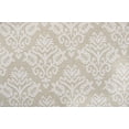 thumbnail image 5 of Lottie Floral Tasseled Dune Tan Cotton Decor Throw Pillow, 14" x 22", 5 of 6
