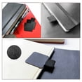 thumbnail image 3 of Self-adhesive Leather Pen Holder Pencil Elastic Loop Pen Clip Sticker Designed for Notebooks Journals Planners Calendars Tablet, 3 of 7