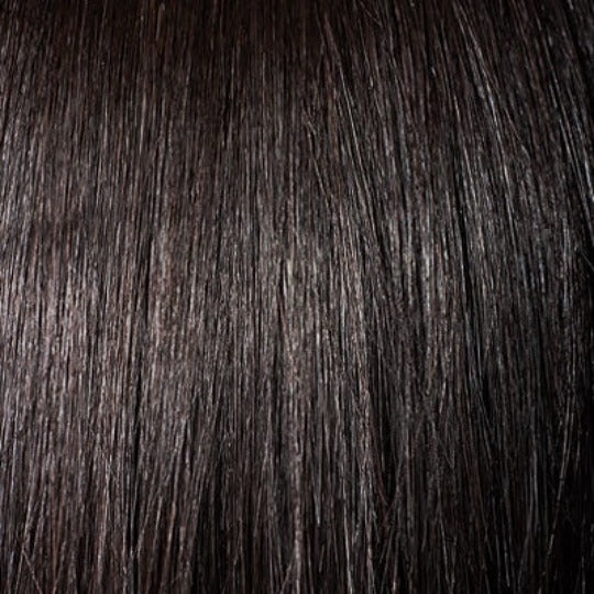 Bobbi Boss Seraphina Human Hair Wig MHLF439 Lace Wigs / Color: NATURAL BLACK