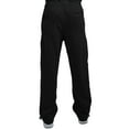 thumbnail image 3 of Vibes Men's Cargo Zipper Pocket Sweatpants Adjustable Leg Open, 3 of 5