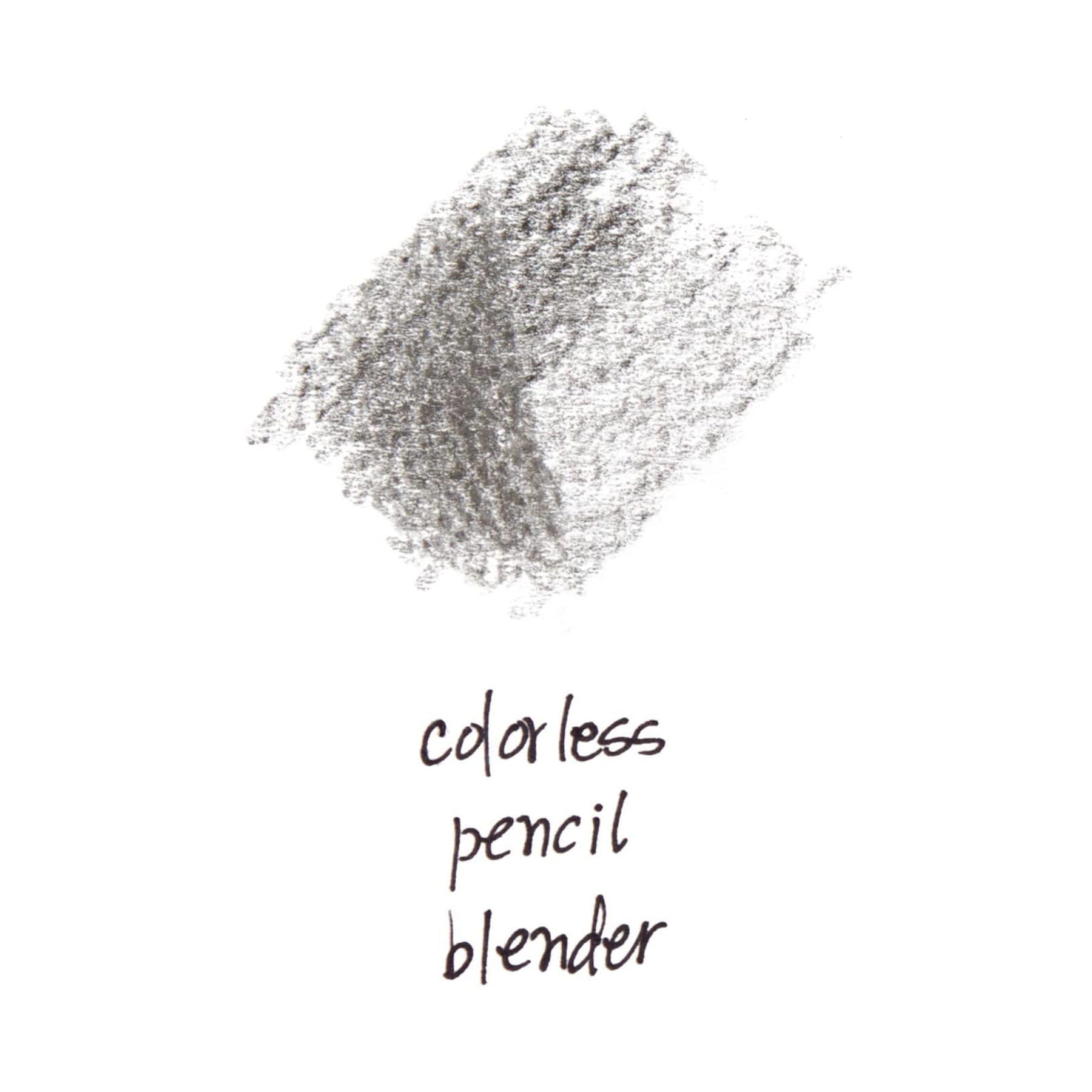 Black Prismacolor Colored Pencils, Colorless Blending Pencil