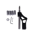 thumbnail image 1 of Scienceny Extensor de perilla de cambio de marchas ajustable, extensión de palanca de altura, Kit extensor de palanca de cambios de coche Vehículos, repuestos y accesorios Mis Scienceny VI004824-00, 1 of 1