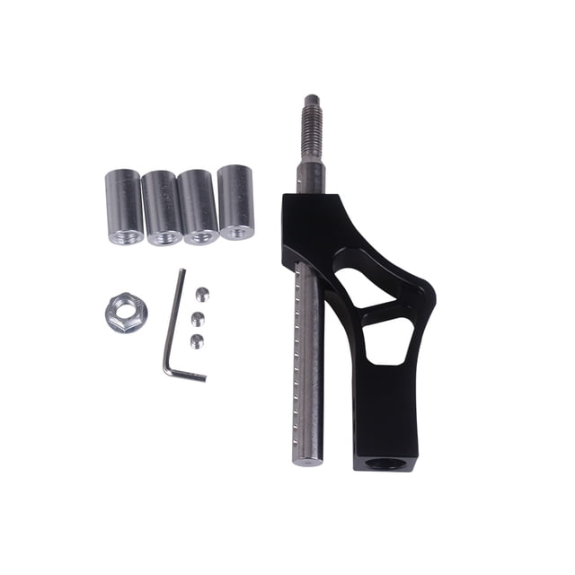 Scienceny Extensor de perilla de cambio de marchas ajustable, extensión de palanca de altura, Kit extensor de palanca de cambios de coche Vehículos, repuestos y accesorios Mis Scienceny VI004824-00