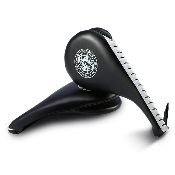 Double Clapper Target Focus Kick Striking Pad Karate Taekwondo Kickboxing