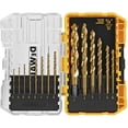 thumbnail image 2 of Juego de brocas DEWALT titanio 14 piezas DW1354, 2 of 2