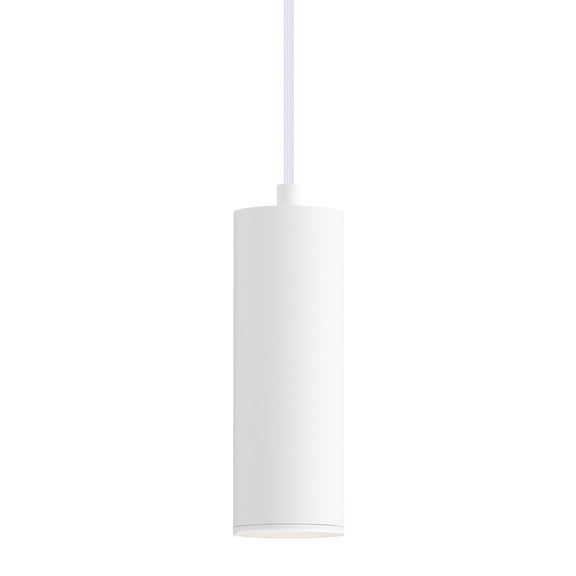 Maxim 86436 Calibro 3" Wide Led Outdoor Mini Pendant - White