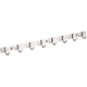 thumbnail image 2 of Barra con 6/8 Ganchos de Acero Inoxidable Ganchos para Albornoces Perchero de Pared Ganchos Multiusos para Baño, Cocina, Pasillo y Dormitorio Interior/Exterior Adepaton 2035050-4, 2 of 9