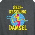 thumbnail image 3 of Toy Story - Self Rescuing Damsel - Women's Racerback Tank Top, 3 of 5