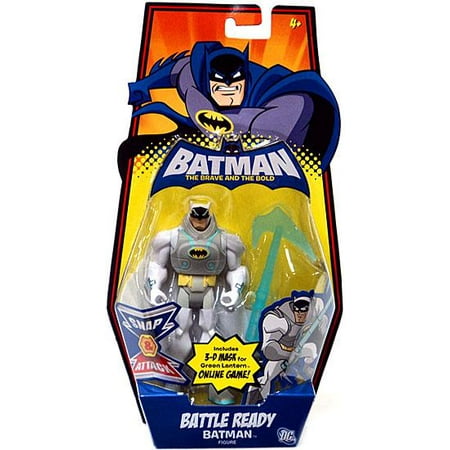 The Brave and the Bold Battle Ready Batman Action
