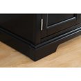 thumbnail image 4 of Leick Home Riley Holliday Corner 65" TV's, 56", Black My Lux Decor Round, 4 of 6