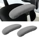 thumbnail image 1 of Cubiertas de reposas de silla de Color , cubiertas de deslizamiento de reposas, cubiertas protectoras de de silla giratoria gris Yotijar funda de brazos para sillón de oficina, 1 of 6