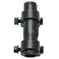 thumbnail image 6 of Detroit Axle - Front 2pc Tie Rods Sleeves for 4WD Ford F-250 F-350 F-450 F-550 Super Duty Excursion Dodge Ram 2500 3500, 2 Tie Rod Adjustment Sleeves Pair Replacement, 6 of 7