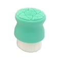 thumbnail image 1 of Cepillo facial Zulema Cepillo manual suaves y almohadilla de silicona exfoliante Verde, 1 of 8