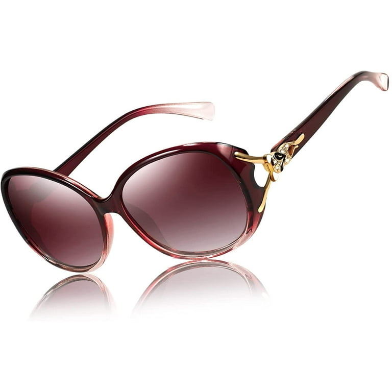 Womens fox sunglasses deals