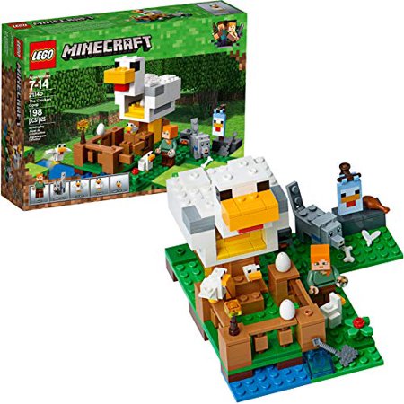 LEGO Minecraft Chicken Coop 21140 Building Kit (198 Pieces)