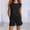 Black, variant on Girls Outfit Sets Sleeveless, Crewneck School 2 Piece Kids Summer Clothing Sets White Size 12
