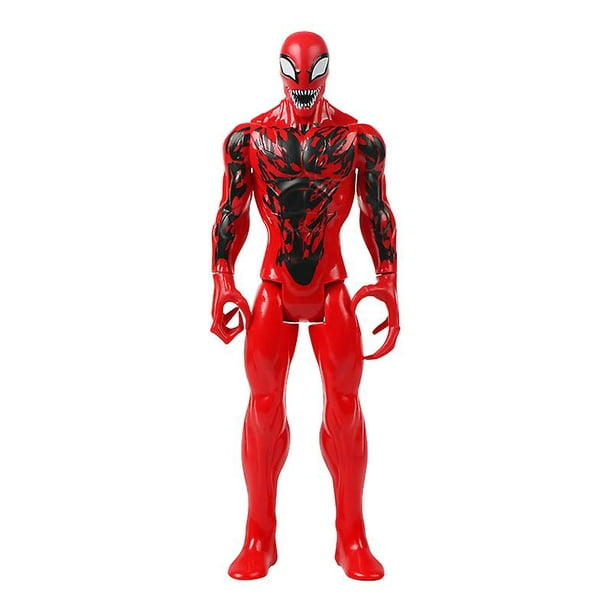 Figurine Spiderman 30cm + Voiture d'attaque - HASBRO - Garçon - A
