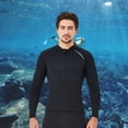 thumbnail image 2 of Hombres Mujeres Chaqueta De Secado Rápido Traje De Neopreno Swim Surf Wet Surf Snorkeling Hombres M Sunnimix Traje de buceo, 2 of 7