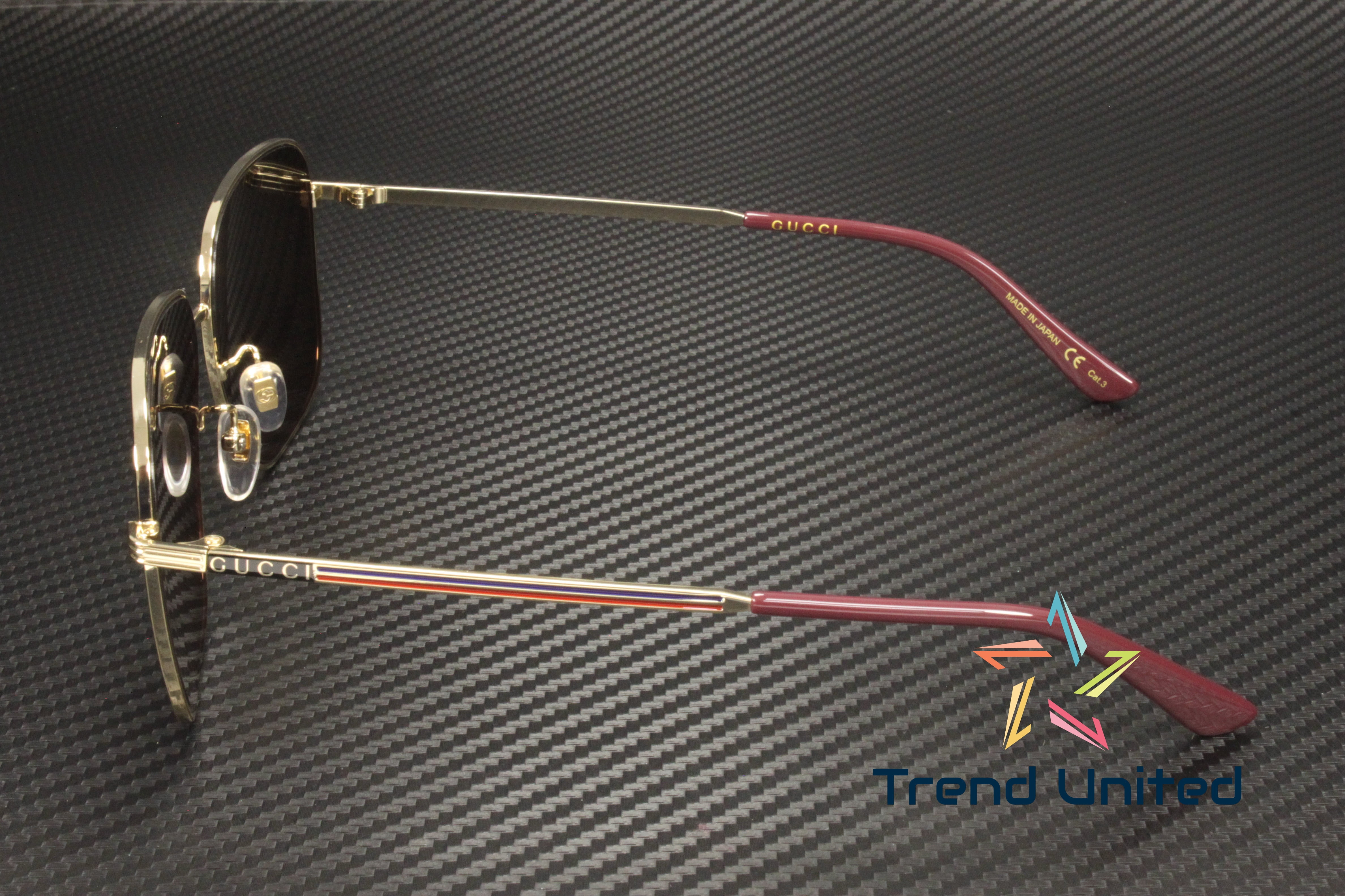 GUCCI GG0987SA 002 60-14 150 Sunglasses GG0987SA Sunglasses - Gucci Authorized Retailer | coolframes  main image 2