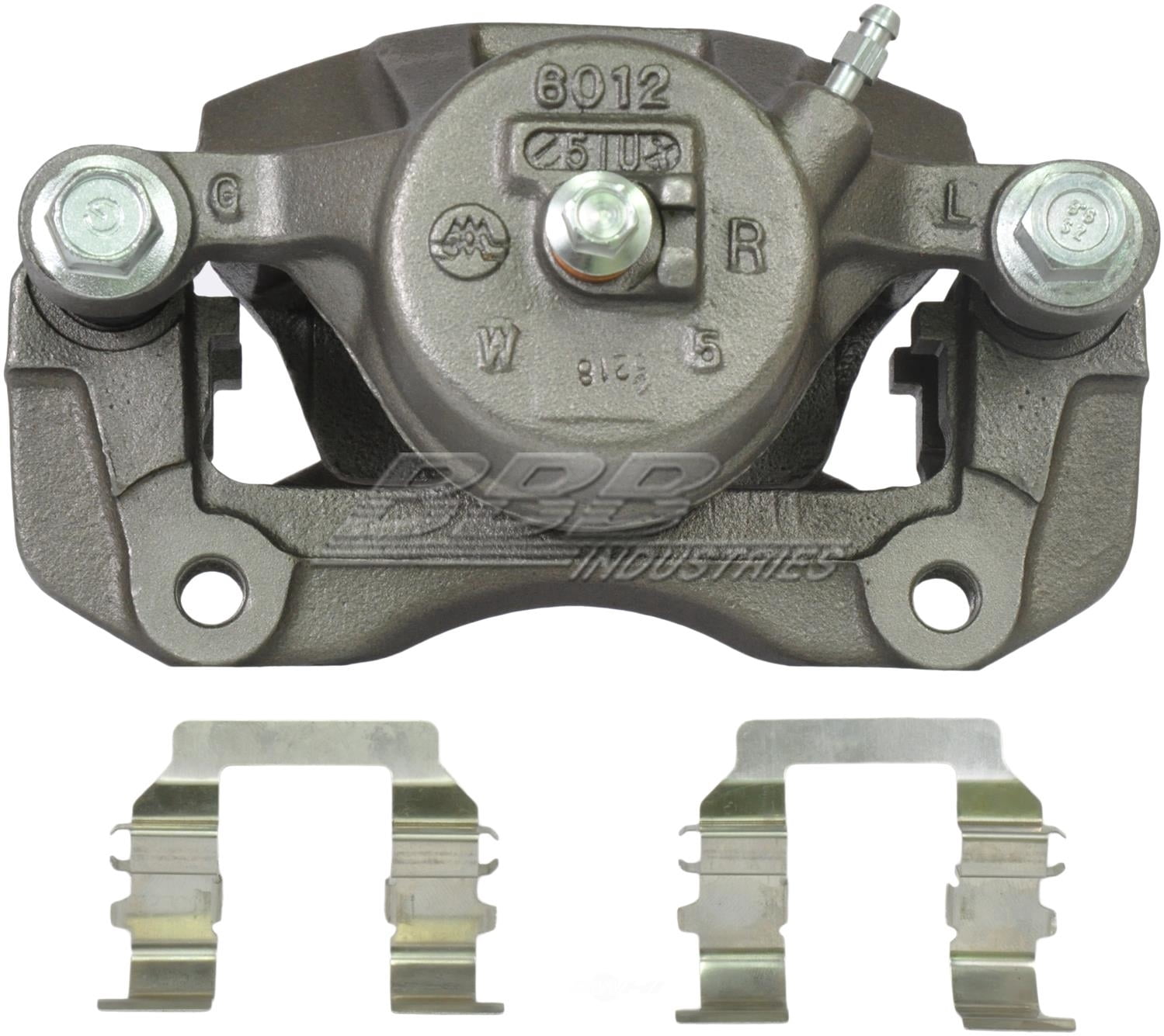 TERREPOWER formerly BBB Industries 99-01212B Reman Caliper w/installation Hardware