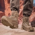 thumbnail image 6 of [Rugged Style] Men's Boots | Outdoor | Rugged Style | Lace-up Walking Hiking Shoes, 6 of 9