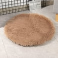 thumbnail image 4 of Winter Warm Pet Mats Cozy Round Blanket for Cat and Dog Ideal Kennel Mats for Small to Medium Comfortable and Soft Design, 4 of 4