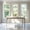 White Wash, variant on ACTU 59.7'' Rectangular Dining Table, Mid-Century Modern Wood Kitchen Table, Cherry