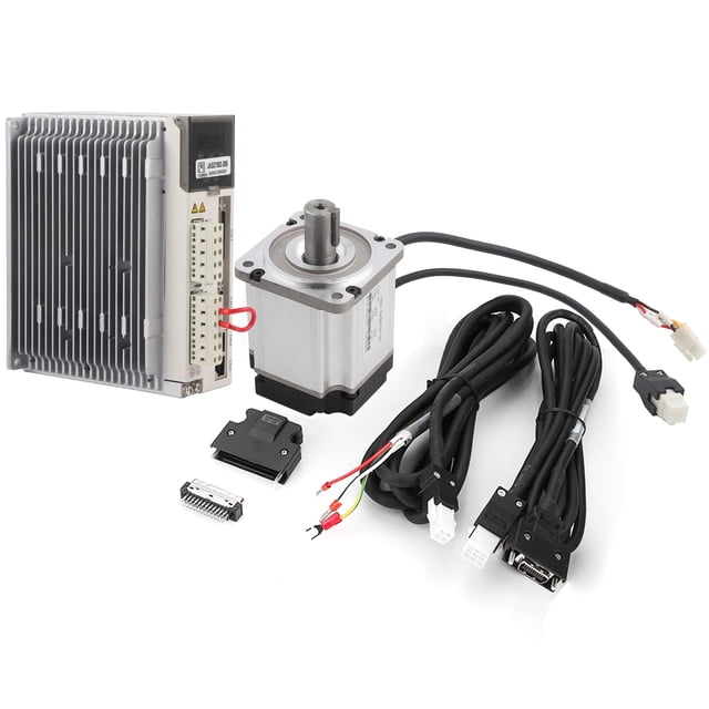 Controlador de servomotor NikouMX JASD7502-20B 80 mm 2,39 Nm 3000 rpm kit de controlador de motor de CA herramienta