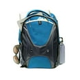 thumbnail image 2 of The Hipster Computer Backpack Blue, 2 of 2