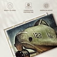 thumbnail image 6 of Elephant Stock Air Force Jet Plane Wall Art - Horizontal Canvas Wall Art - Living Room Wall Decor - Military Canvas - Green And Orange Decor - 51" x 34", 6 of 8