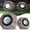 2Pack-Rock, variant on Solar Rock Lights Outdoor Garden - Super Bright LED Solar Spotlights, Solar Landscape Path Decorative Garden Stone Lights for Pathway, Walkway, Yard, Patio (2 Pack)