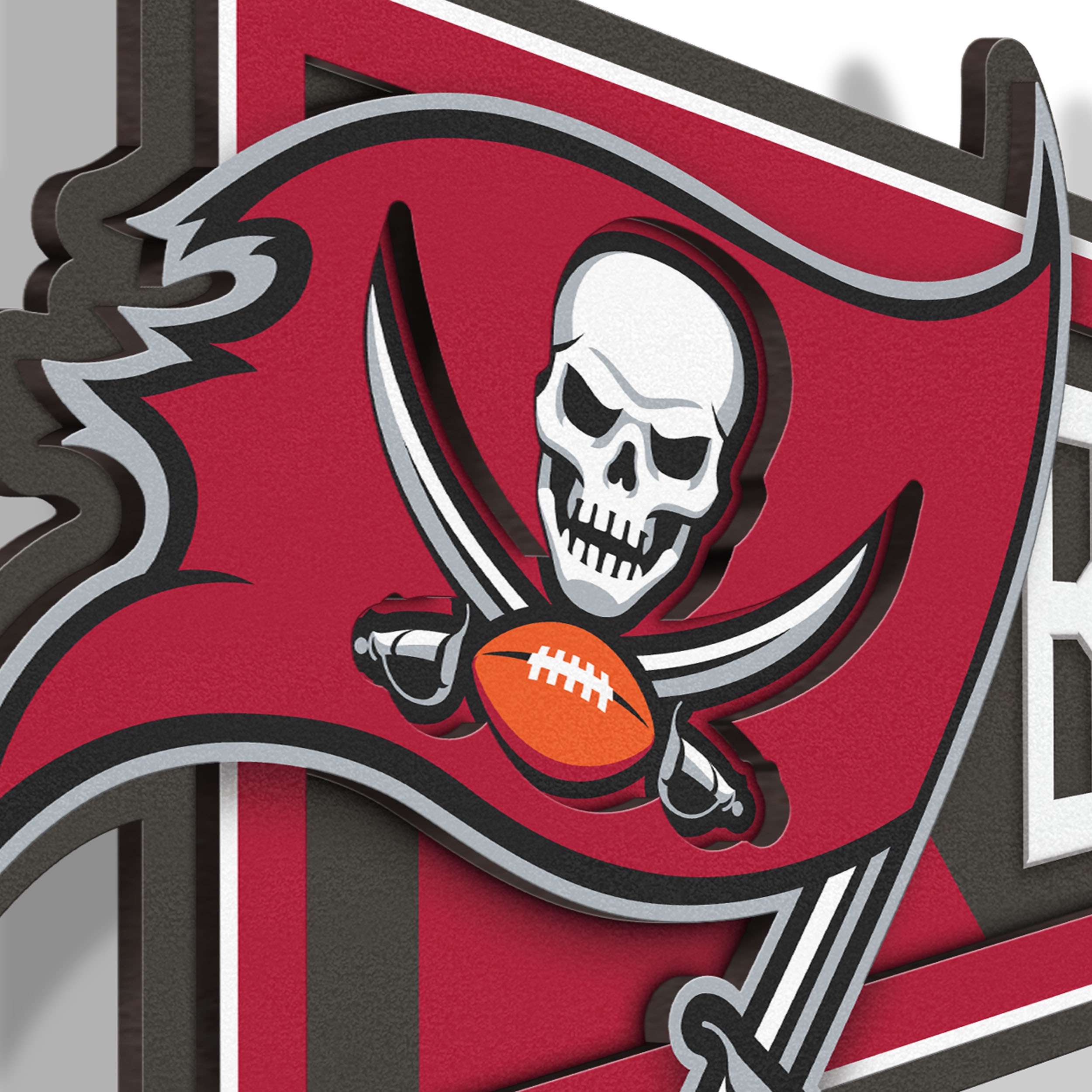 YouTheFan NFL Tampa Bay Buccaneers Pennant Sign