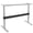 Black, variant on VIVO Black Universal Steel Clamp-on Desk Stabilizer Bar | Bracket Support System