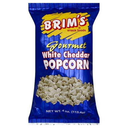 Brimms White Cheddar Popcorn, 4 Oz.