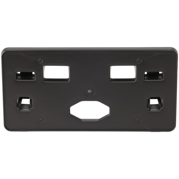 For 2019-2022 HR-V Front License Plate Bracket Black Plastic 71145 T7W A10 Q