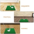 thumbnail image 3 of Miangastore Golf Practice Mat for Indoor Outdoor Use Synthetic Material Dark Green 47.2x31.5 Inches, 3 of 8