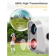 thumbnail image 5 of Golf 1200 Yards Rangefinder with Slope and Pin Lock Vibration Mode Continuous Scan 7X Magnification Range Finder with Rechargeable Battery,High-Precision Flag, 5 of 6