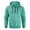 Light Green, variant on Vintage Fleece Hoodie Casual Long Sleeve 1/4 Zipper Pullover Hooded Sweatshirts Hoodies For Men,Size S-3XL