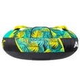 thumbnail image 4 of Airhead BLAST 2 Inflatable Open Top 2-Person Towable Water Tube, Tropical Green, 4 of 6