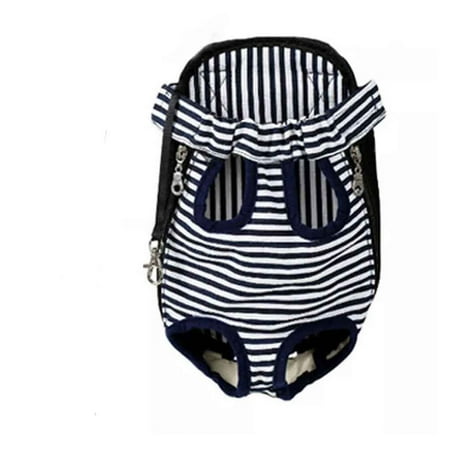 Black Pet Puppy Dog Mesh Sling Carry Pack Backpack Carrier Travel Tote Shoulder Bag